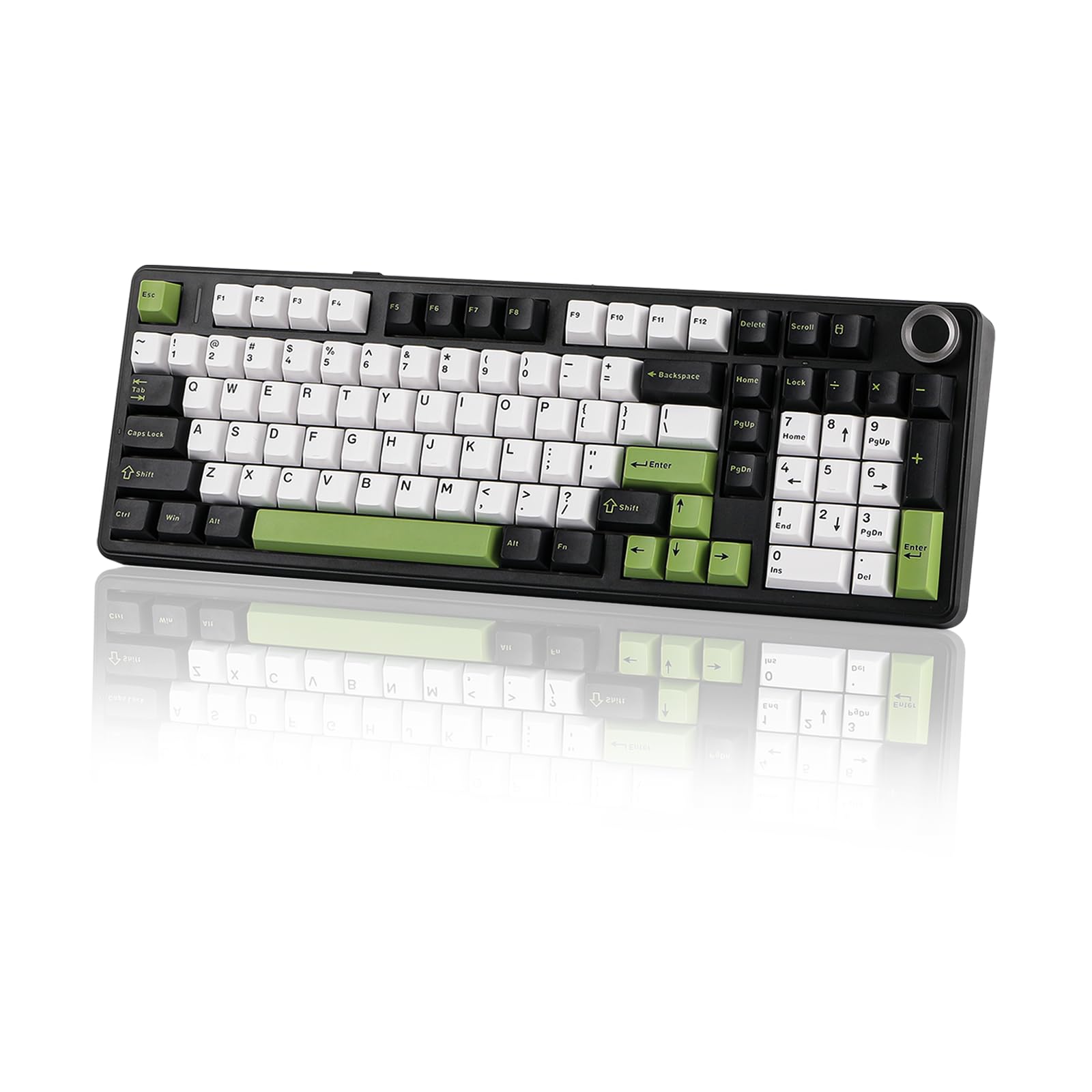 Amazon.com: EPOMAKER X Aula F99 PRO Wireless Gaming Keyboard with