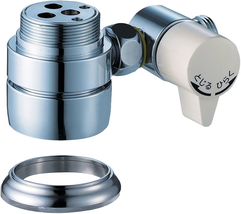 Amazon | SANEI(サンエイ) シングル混合栓用分岐アダプター SANEI用