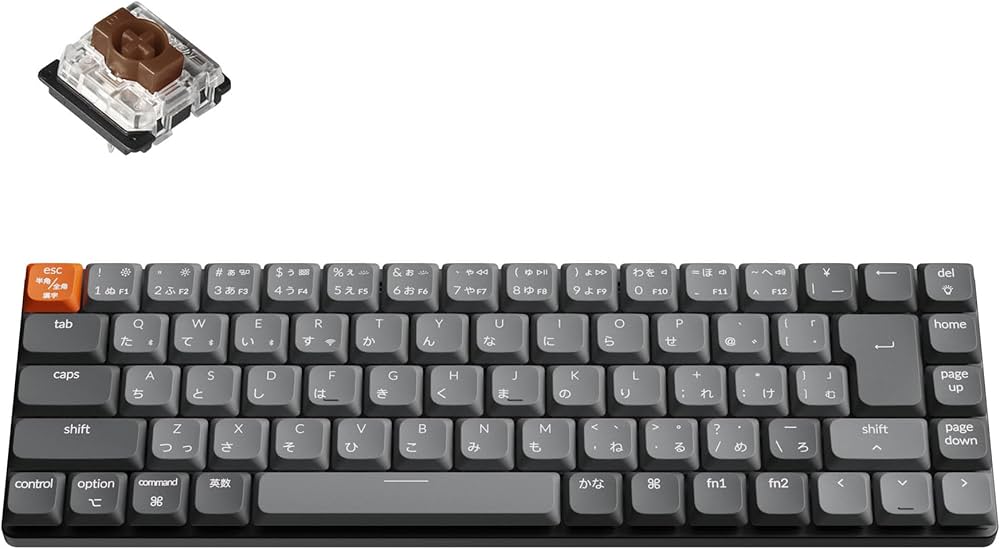 Amazon | 【国内正規品】Keychron K7 Max QMK/VIA対応薄型ワイヤレス
