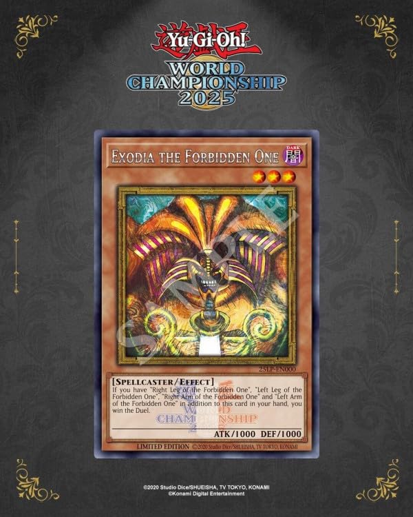 Amazon.co.jp: 予約 遊戯王 LIMITED PACK WORLD CHAMPIONSHIP 2025 BOX