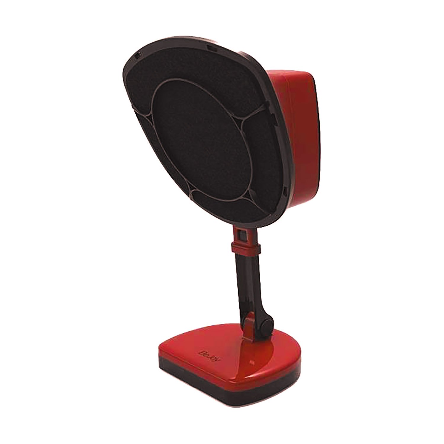 Amazon.co.jp: ドウシシャ 卓上式換気扇 エアークリーンファン レッド