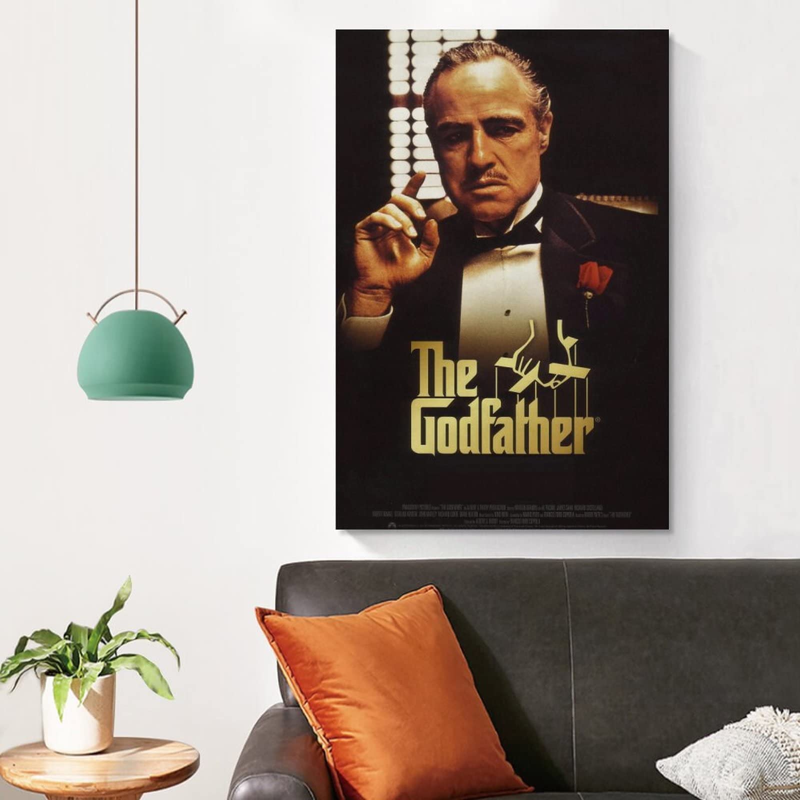 Amazon.co.jp: The Godfather ゴッドファーザー ポスター (3) プリント