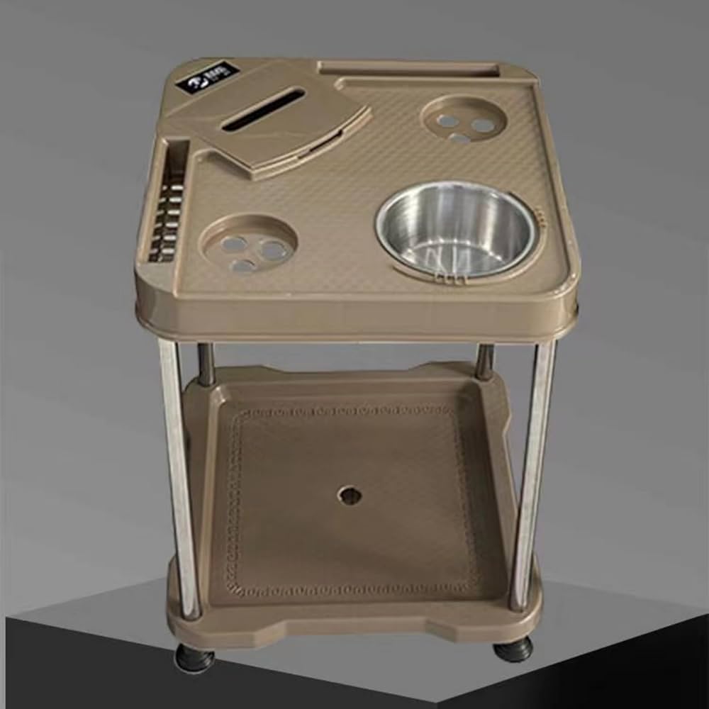 Amazon.co.jp: Warayumi 麻雀 サイド テーブル 2個セット 麻雀 サイド