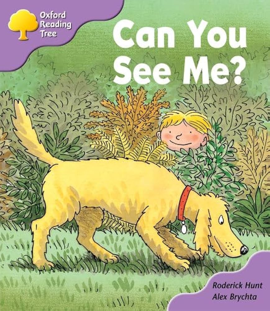 Oxford Reading Tree: Stage 1+: First Phonics: Can You See Me
