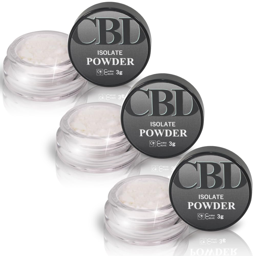 Amazon.co.jp: CBD 高濃度 99％以上 パウダー 3g クリスタル アイソ