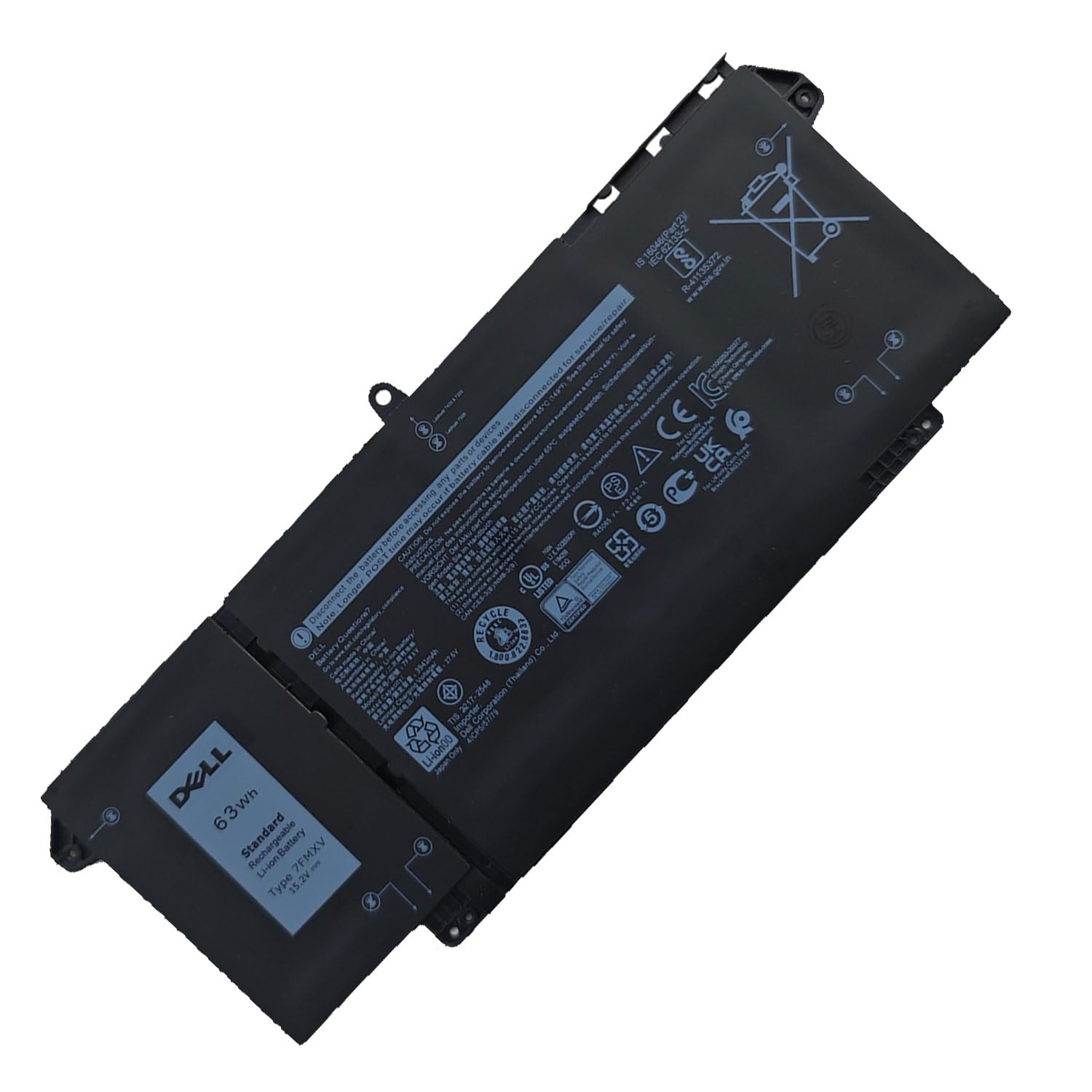 Amazon.com: DELL 7FMXV Laptop Battery for Dell Latitude 5320 7320
