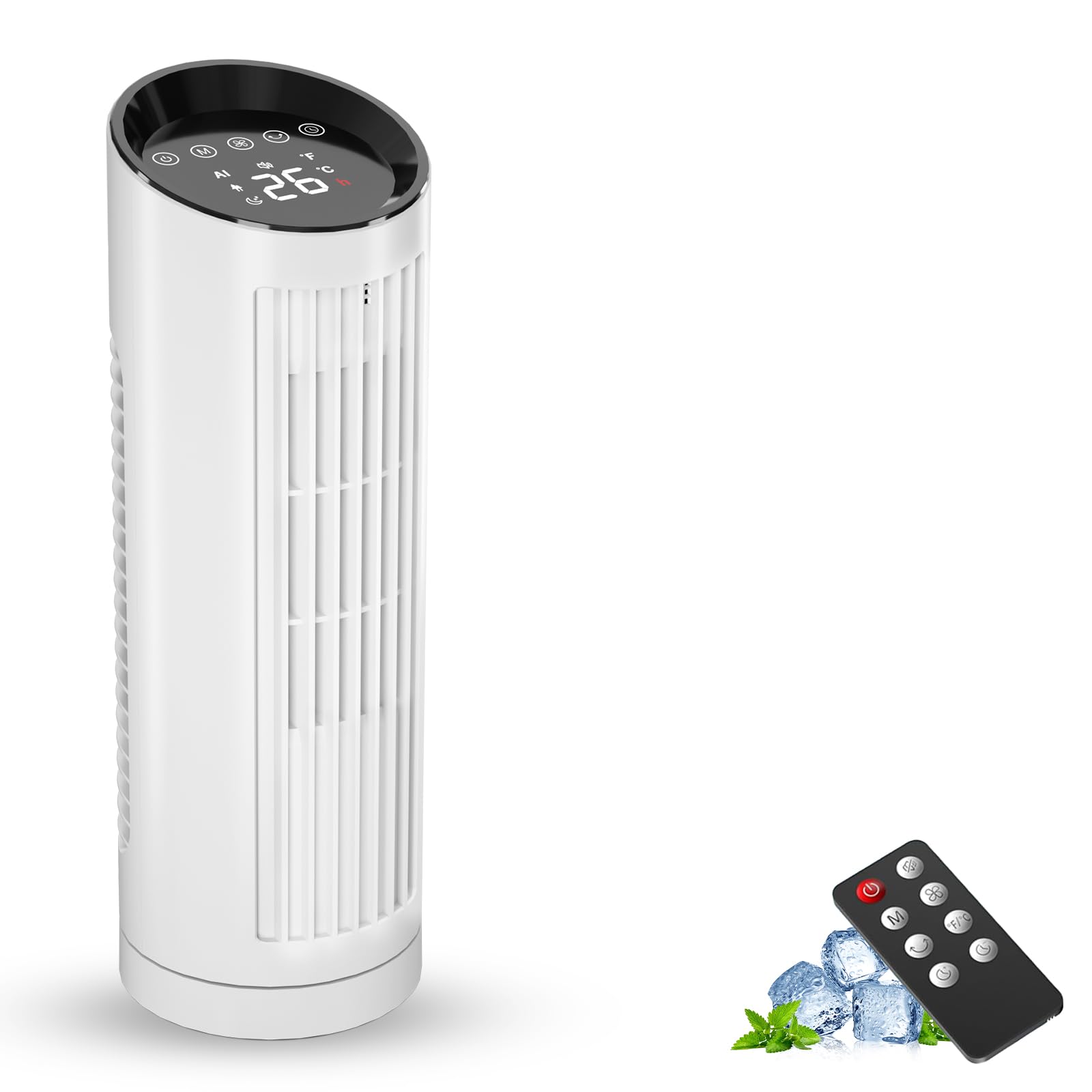 Amazon.co.jp: タワーファン 扇風機【2025夏新型・AI自動風・風量4段階