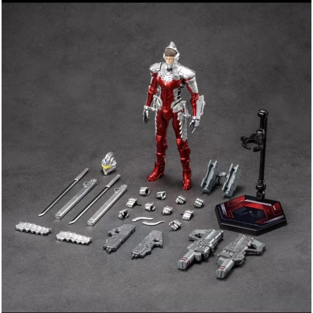Amazon.co.jp: hiyanan 中動玩具 ZDTOYS ULTRAMAN 1/10 全高約180mm