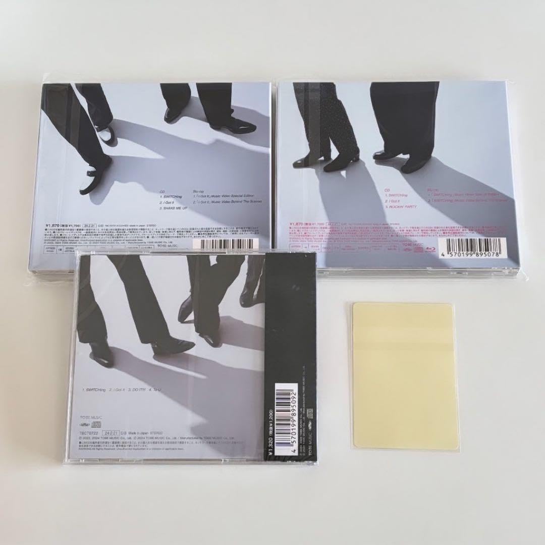 Amazon.co.jp: 24時間以内匿名発送 IMP. SWITCHing／I Got It CD