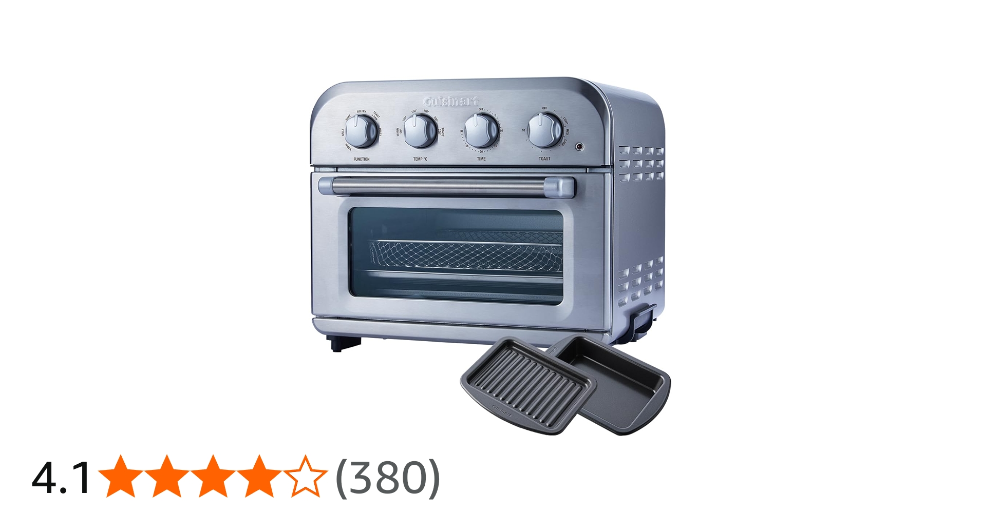 Amazon | Cuisinart (クイジナート) ノンフライ オーブン トースター 4