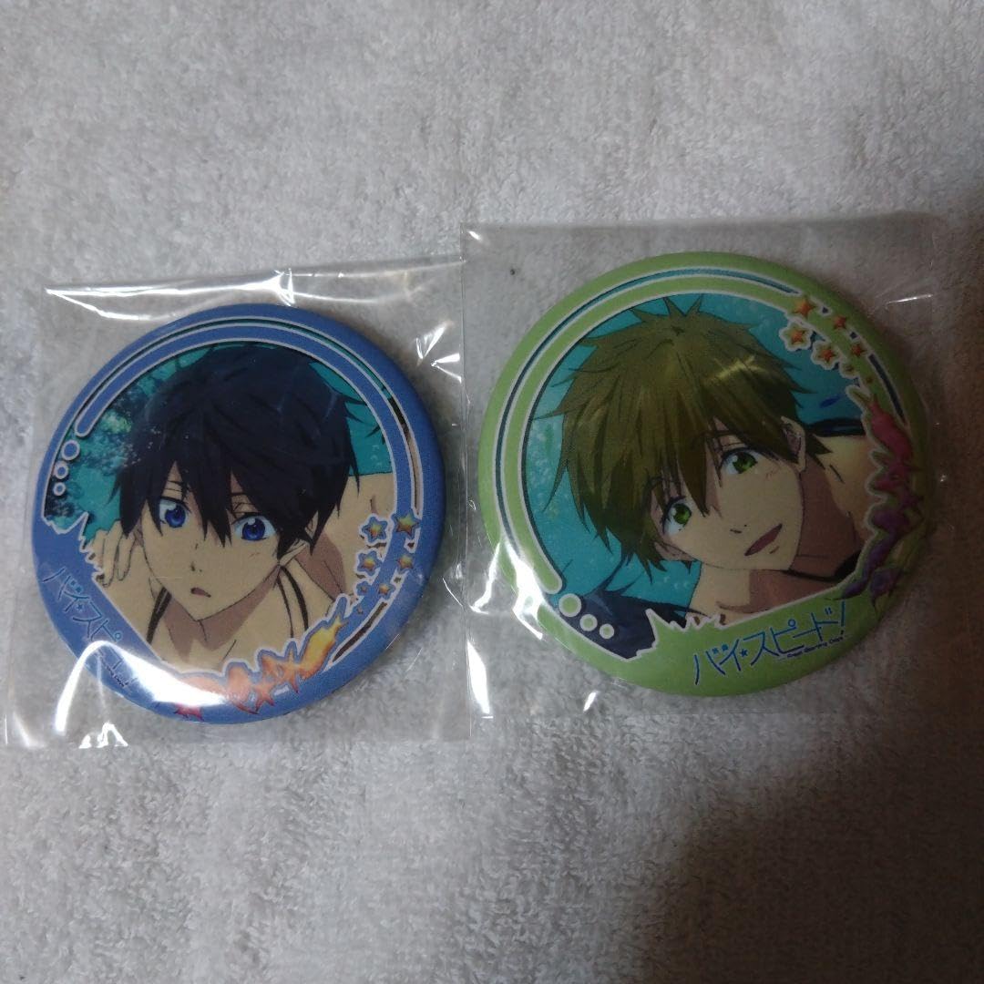 Free! ハイ☆スピード! 椎名旭 缶バッジ 【公式通販】