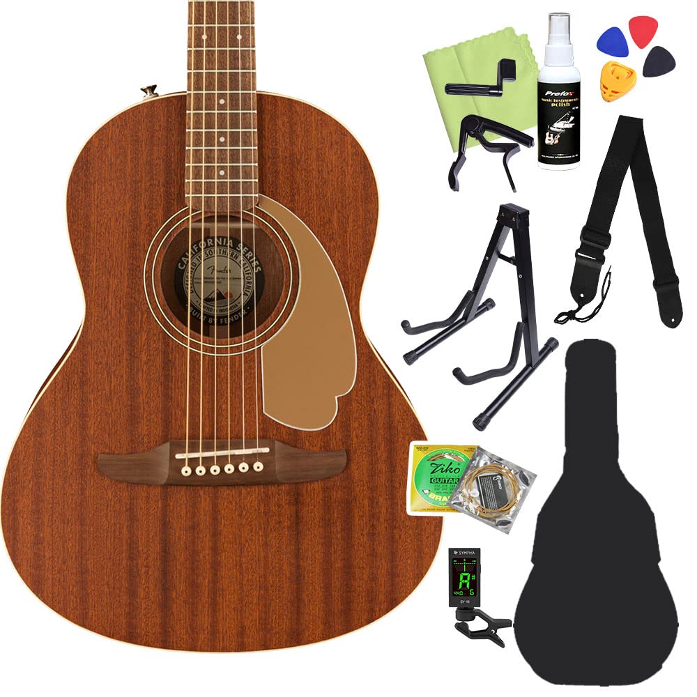 Amazon | Fender Sonoran Mini All Mahogany アコースティックギター