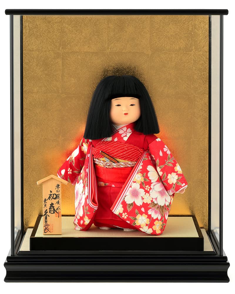Amazon | 人形屋ホンポ 雛人形 ひな人形 久月 浮世人形 ケース入り人形
