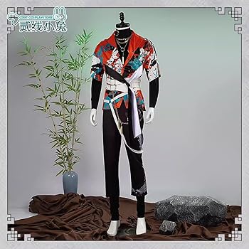 Amazon.co.jp: [ワンワンワン] 実物撮影！3SKM 魁星 コスプレ衣装+