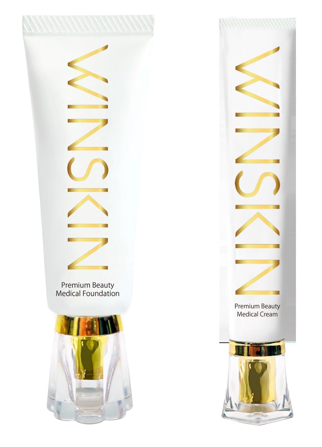 Amazon | WINSKIN ファンデーション (26g) & クリーム (22g) | ノー