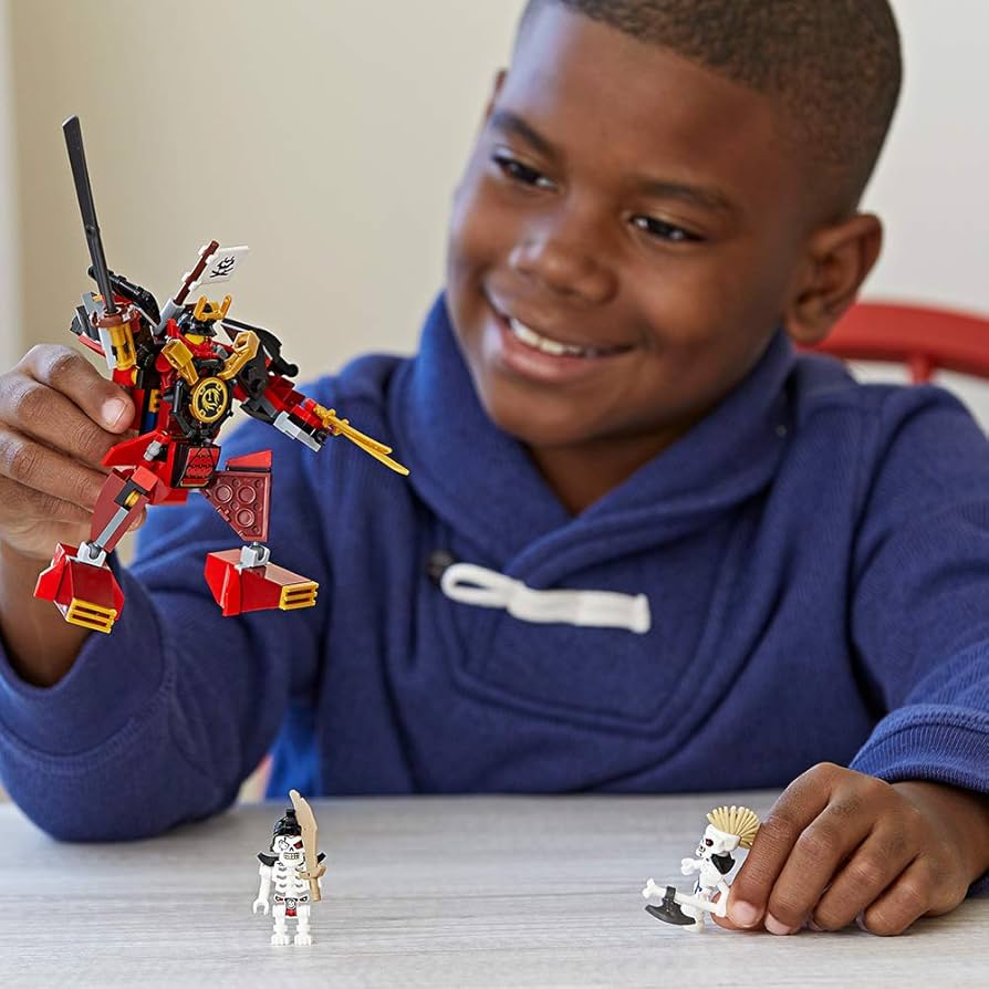Amazon.com: LEGO NINJAGO Legacy Samurai Mech 70665 Toy Mech