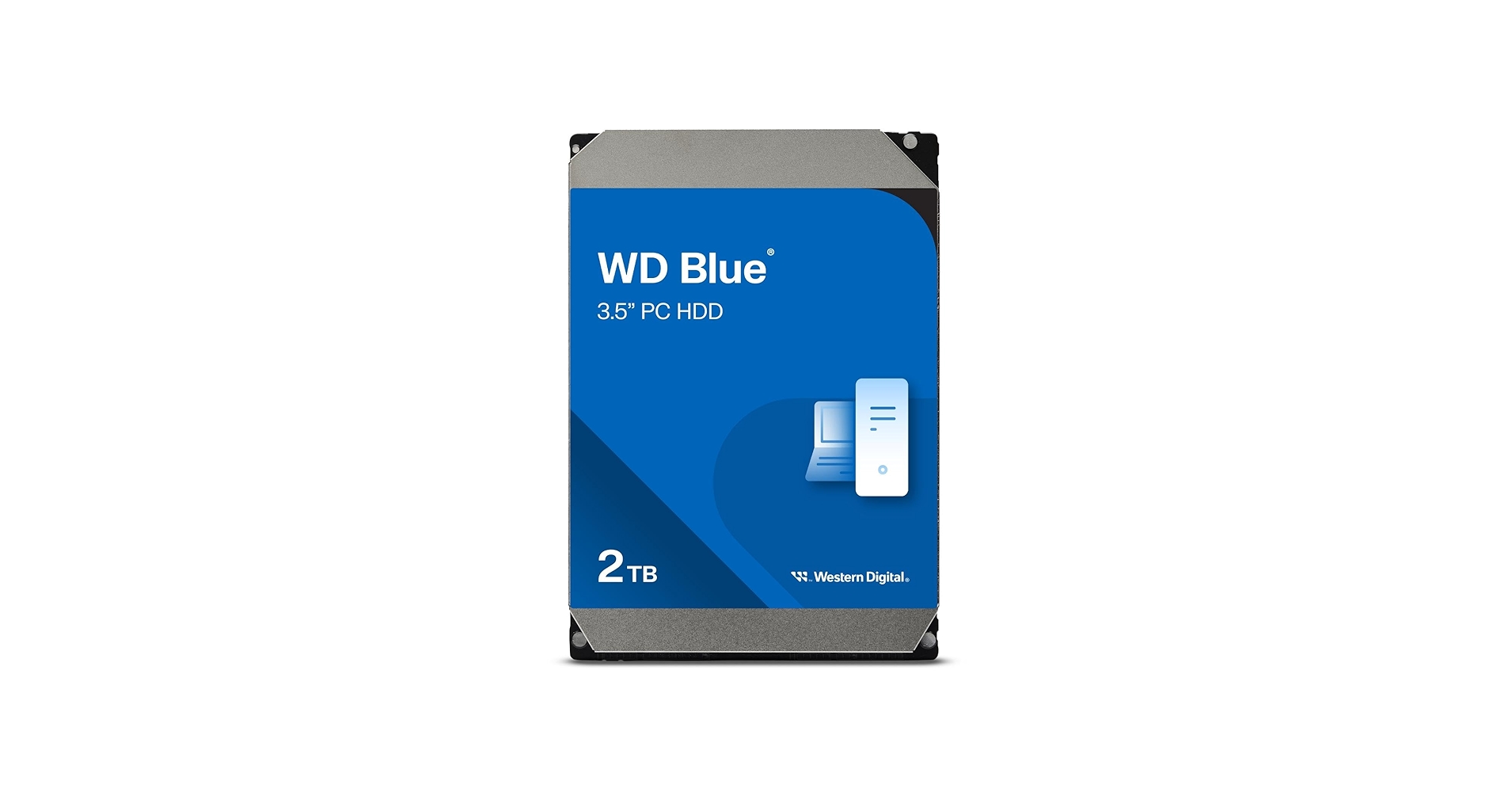 Amazon.com: Western Digital 2TB WD Blue PC Internal Hard Drive HDD