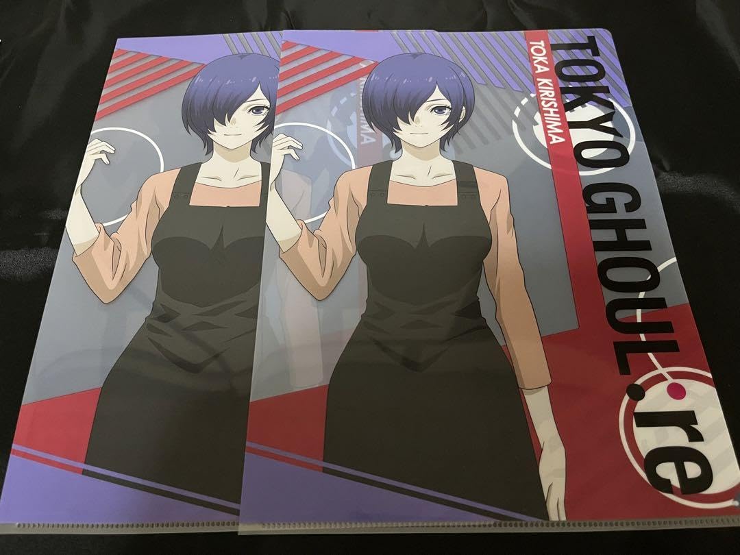 Amazon.co.jp: 東京喰種 re 霧嶋董香 トーカ クリアファイル : 文房具