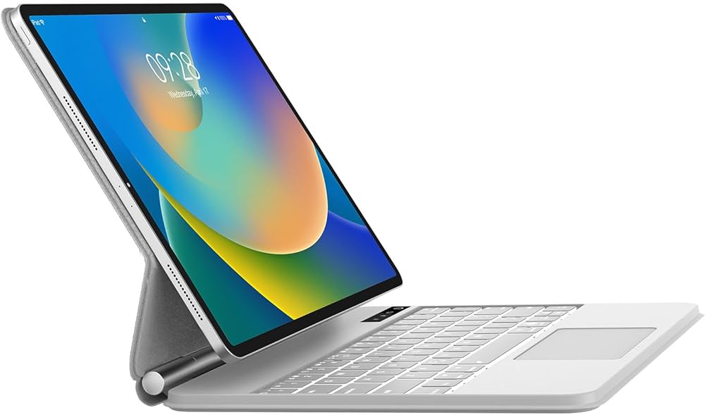 Magic Keyboard for iPad Air 13 inch (M2) 2024, iPad Pro 12.9-inch
