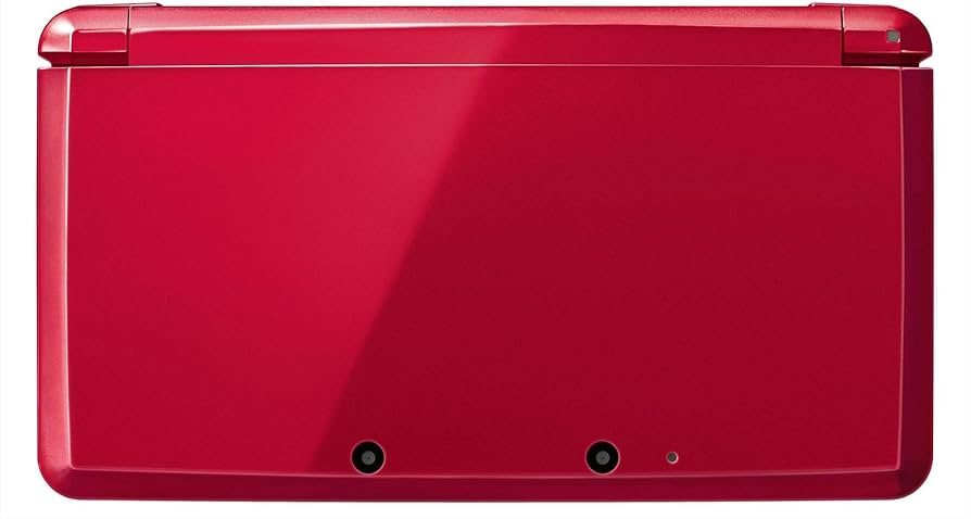 Amazon.com: Nintendo 3DS - Metalic Red - Japanese Import (Japanese