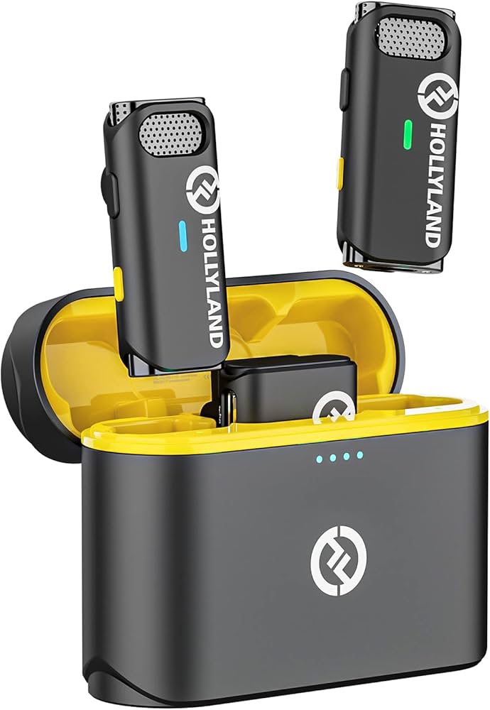 Amazon.com: Hollyland Lark M1 Wireless Lavalier Microphone with