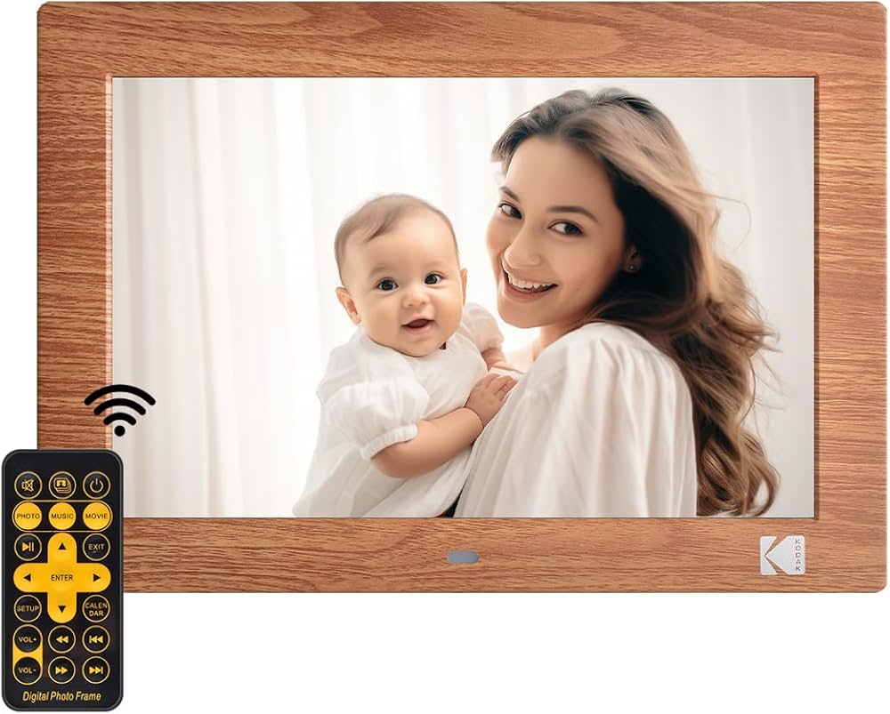 Amazon | KODAK デジタルフォトフレーム 10インチ 高鮮明な画質 写真