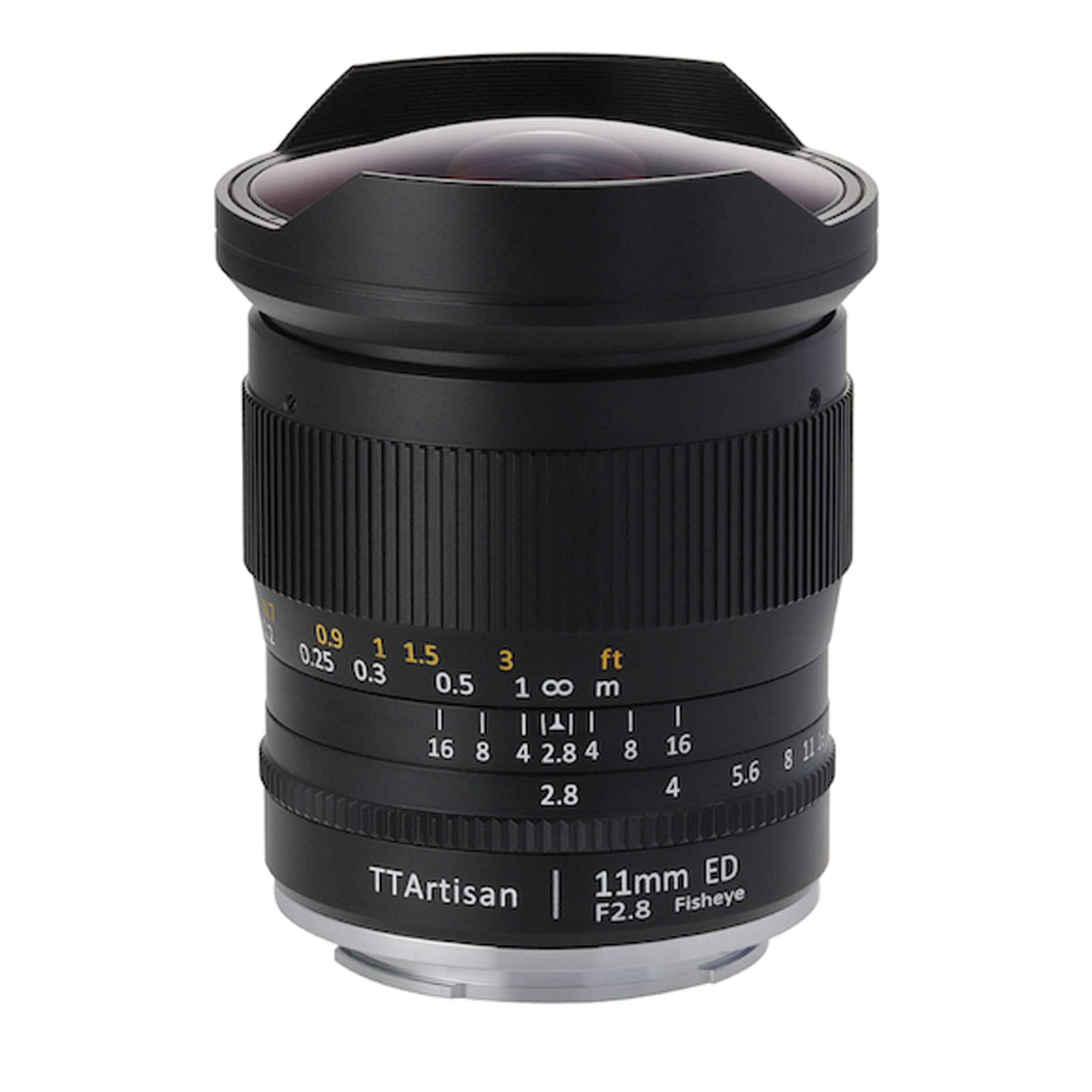 Amazon.co.jp: TTArtisan 11mm F2.8 単焦点レンズ 魚眼レンズ ソニーE