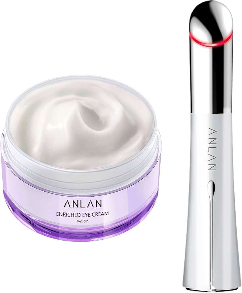 Amazon.co.jp: ANLAN 目元美顔器 日本製アイクリーム20g : ホーム
