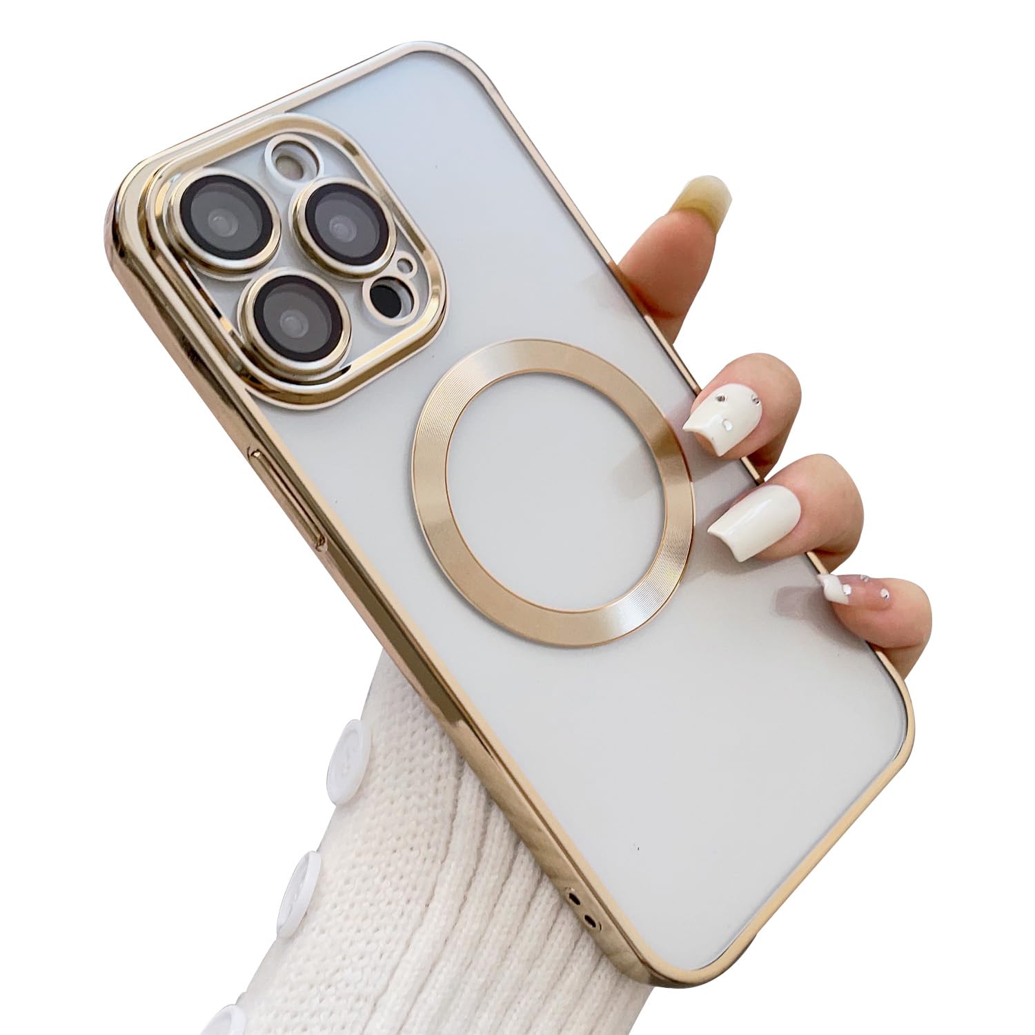 Amazon.co.jp: VIVINN 対応 スマホケース iPhone 15 Pro ケース クリア