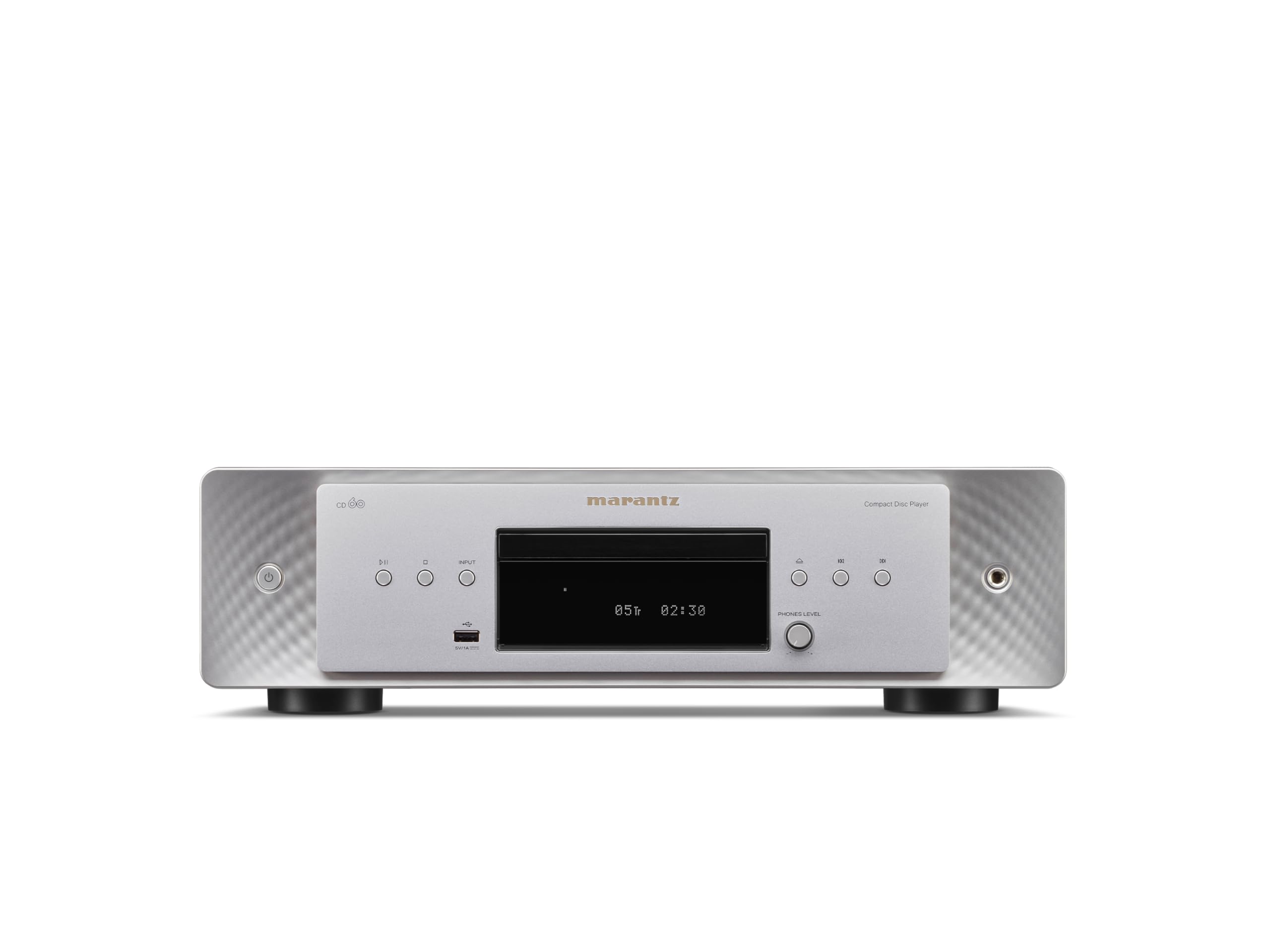 Amazon.com: Marantz CD 60 Single Disc CD Player with Front USB