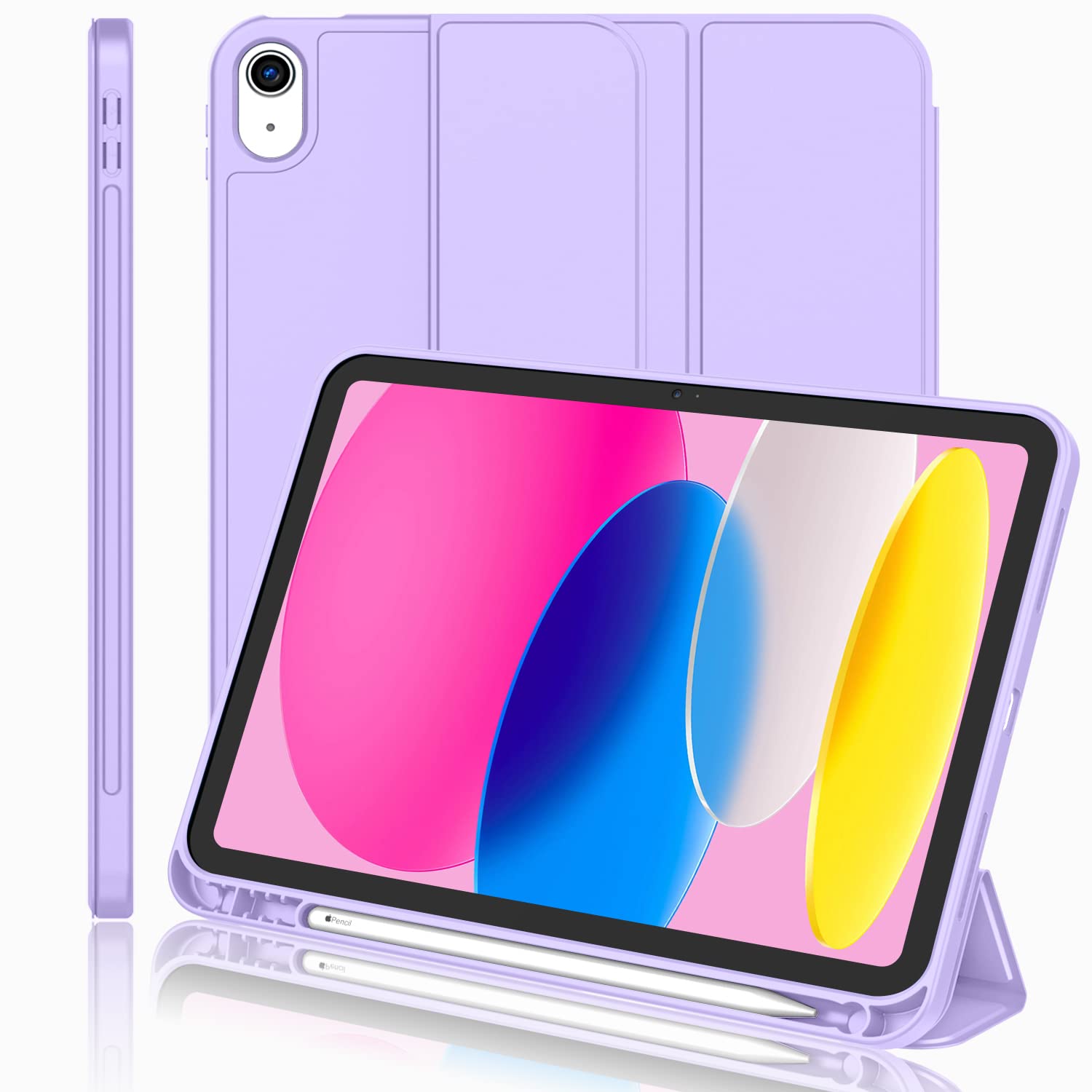 Amazon.com: iMieet iPad (A16) Case 11th Gen/iPad 10th Generation