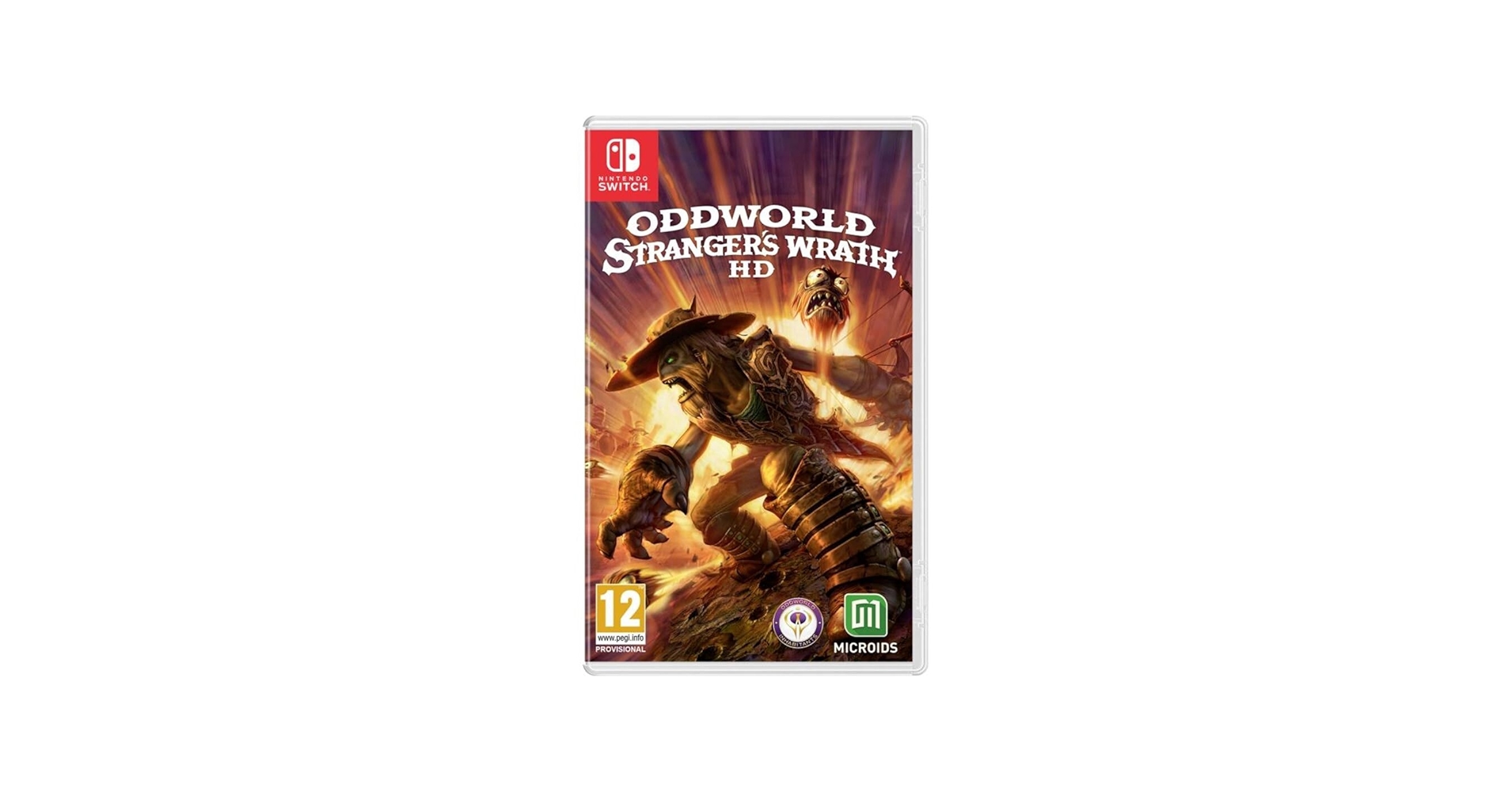 Amazon.com: Oddworld Stranger Wrath NSW (Nintendo Switch) : Video