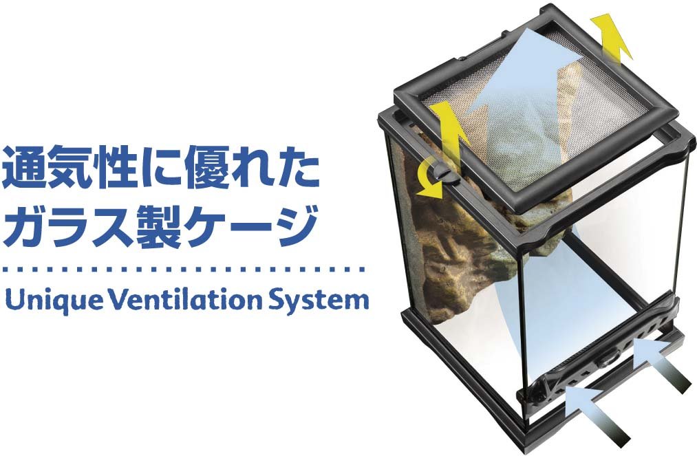 Amazon | ジェックス EXO TERRA (エキゾテラ) グラステラリウム ナノ