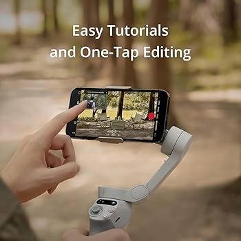 Amazon.com: DJI Osmo Mobile SE, 3-Axis Phone Gimbal for iPhone