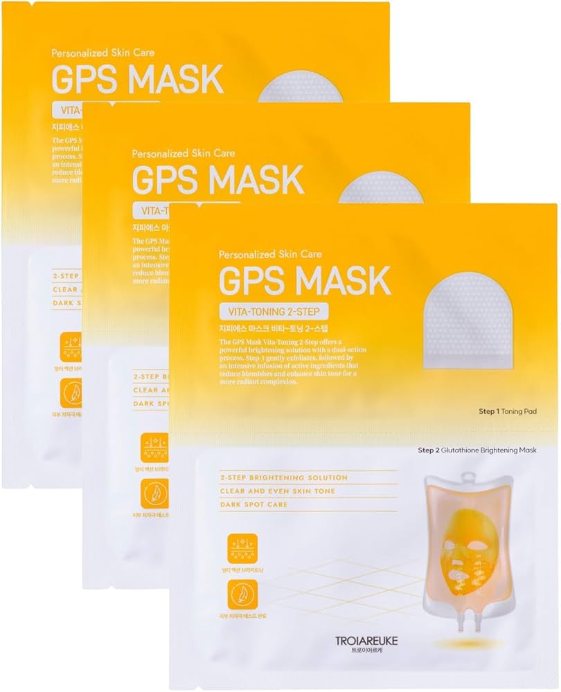 Amazon.co.jp: [公式] TROIAREUKE (トロイアルケ) GPSマスク VITA