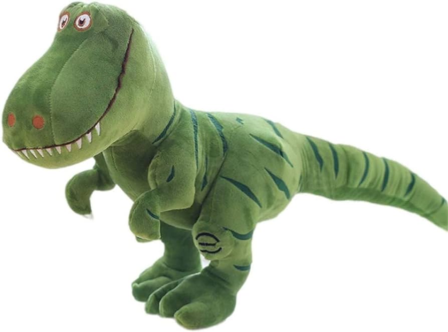 Amazon.co.jp: 恐竜 ティラノサウルス ぬいぐるみ おもちゃ リアル