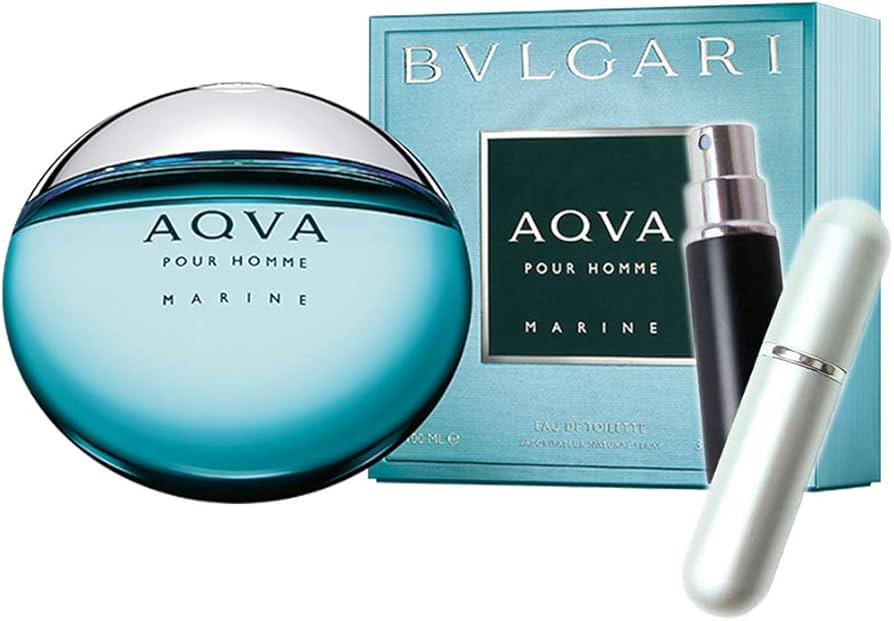 Amazon | 【アトマイザー付き】 ブルガリ 香水 アクア ブルガリ