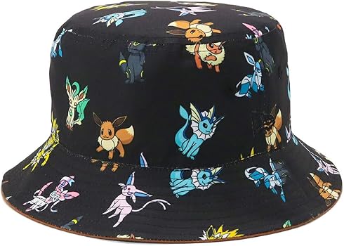 Amazon | [ニューエラ] バケットハット ポケモンコラボ ブラック