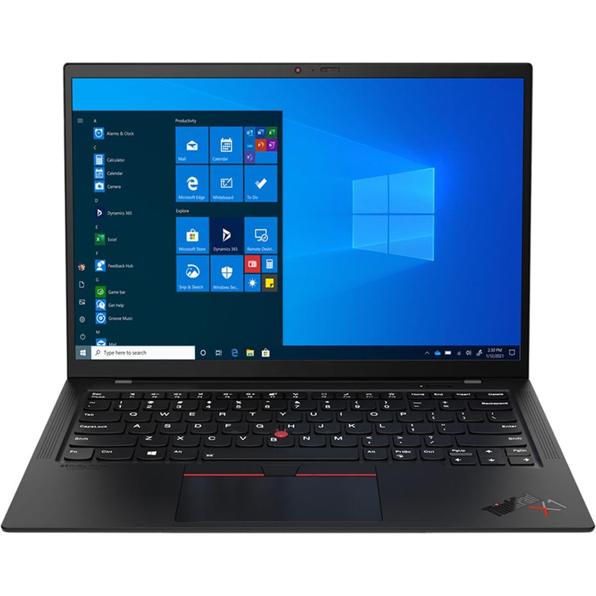 Amazon.com: Lenovo ThinkPad X1 Carbon Gen 9 20XW004RUS 14