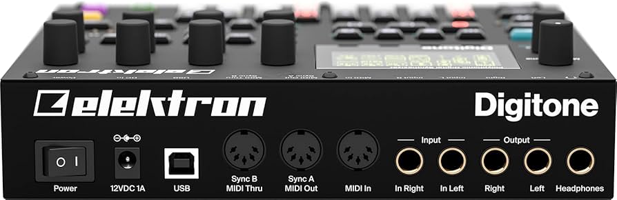 Amazon.co.jp: elektron Digitone ポリフォニックデジタル