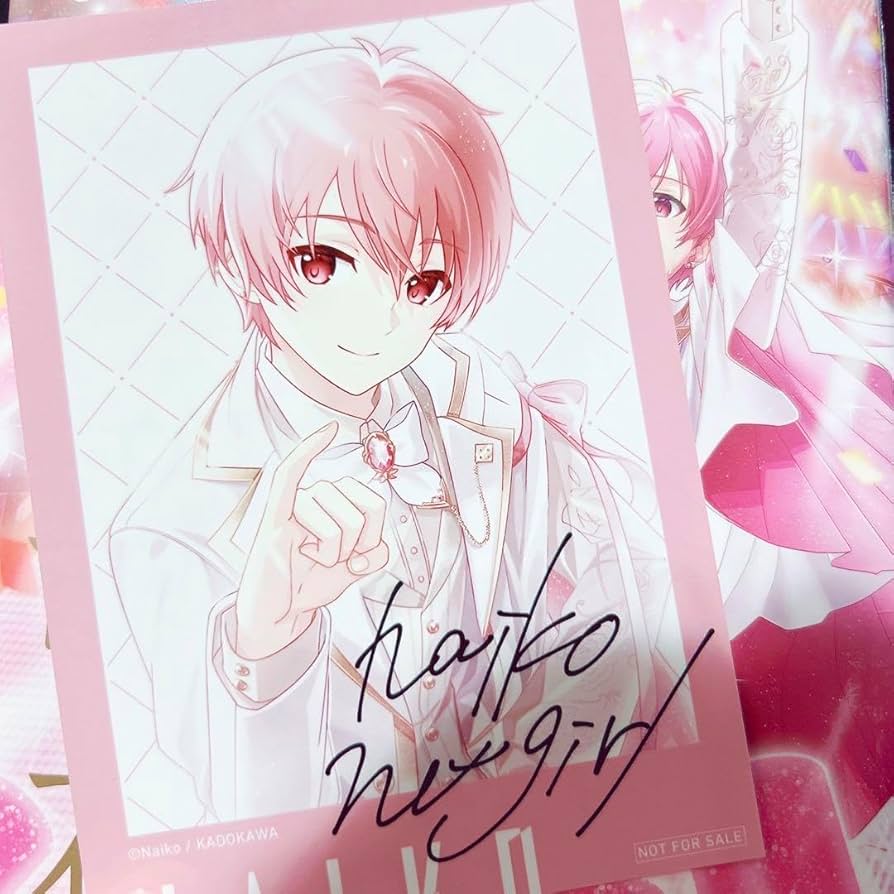 Amazon.co.jp: いれいす 歌い手社長 ないこ 本 + 複製サイン入り特製