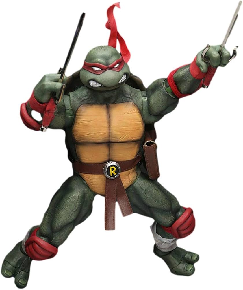 Amazon | 「AC」DreamEX 1/6 忍者タートルズ TMNT ミュータント