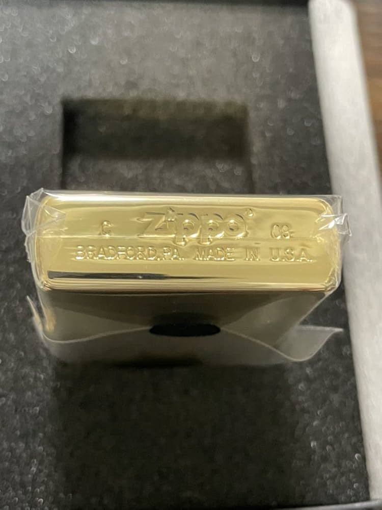 Amazon.co.jp: zippo kazuya yoshii GOLD DRAGON 吉井和哉 ドラゴン