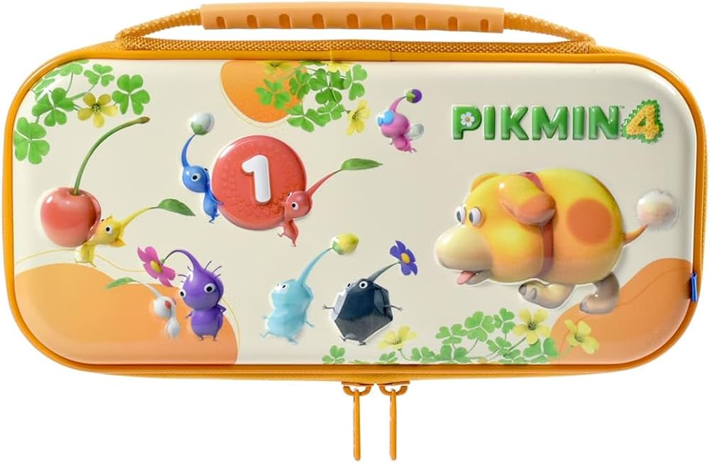 Amazon.co.jp: HORI プレミアムボールトケース (Pikmin™ 4) Nintendo