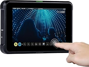 Amazon.co.jp: Atomos Shinobi 7インチ 2200nit 外部モニター 超高輝度