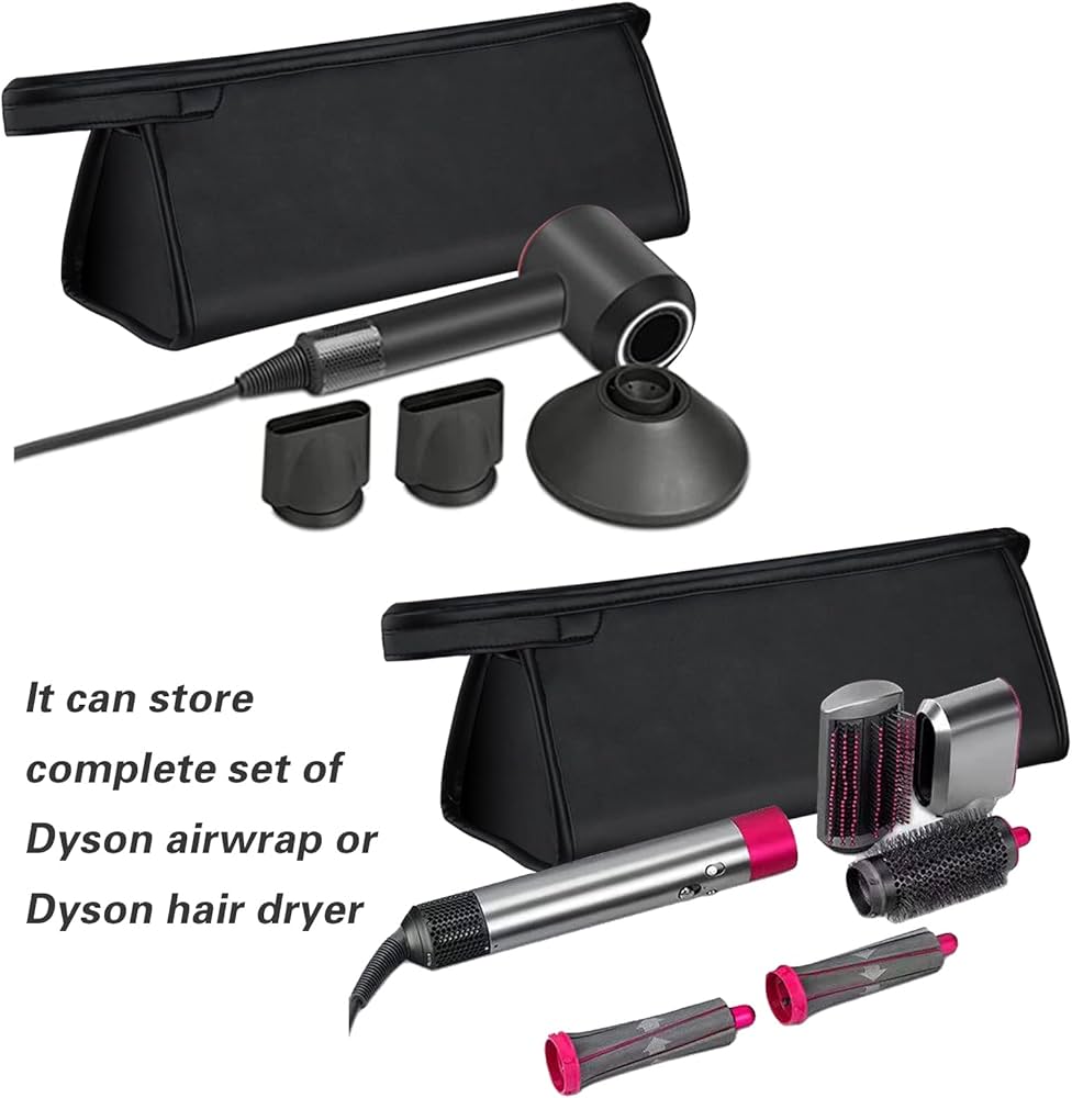 Amazon.com : Travel Case for Dyson Airwrap Styler/Shark Flexstyle