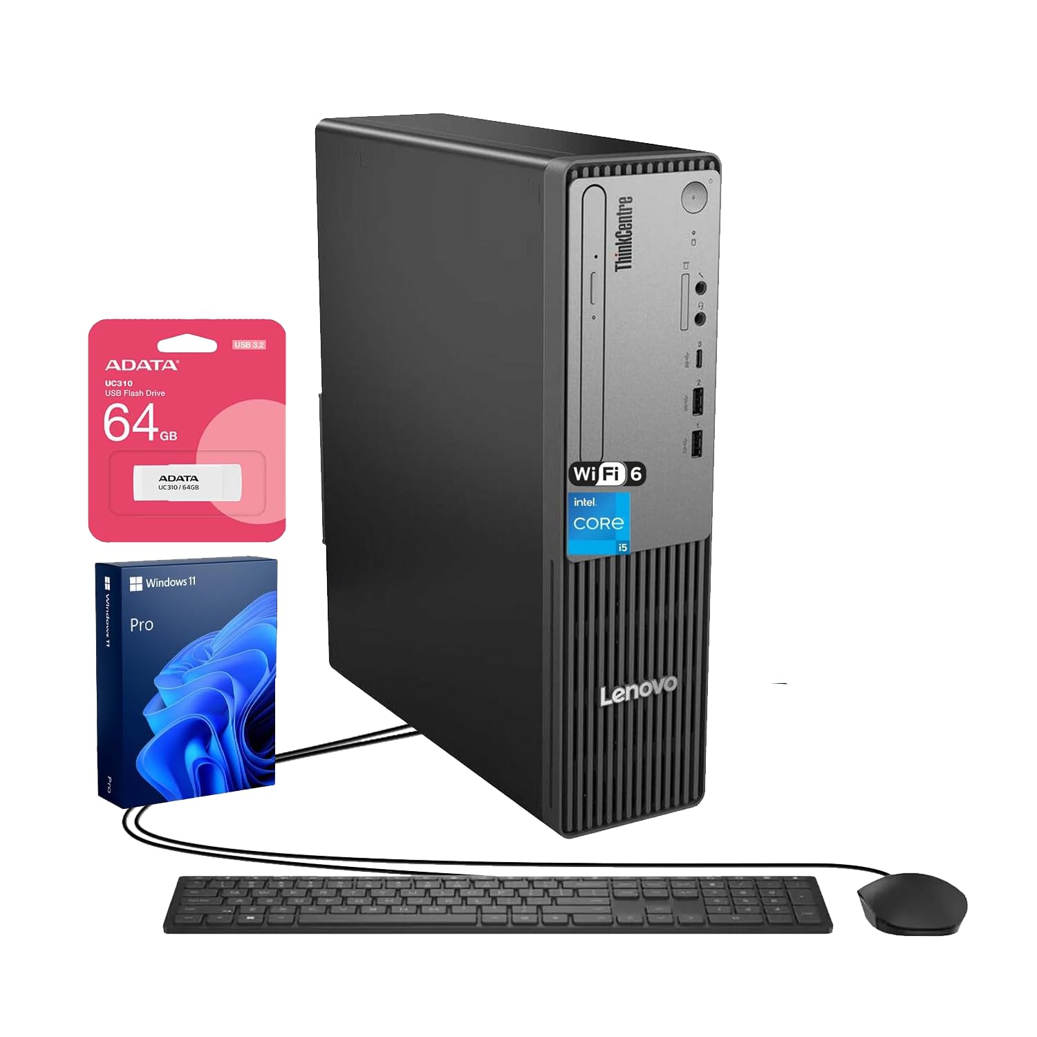 Amazon.com: Lenovo ThinkCentre Neo 50s Gen 5 SFF Business Desktop
