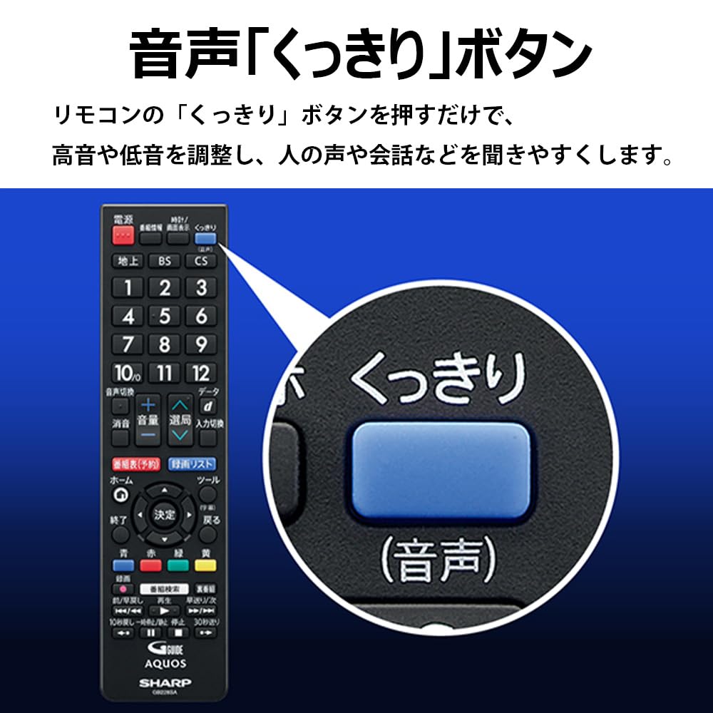 Amazon | シャープ ハイビジョン 液晶テレビ 2T-C24AC1 外付けHDD対応