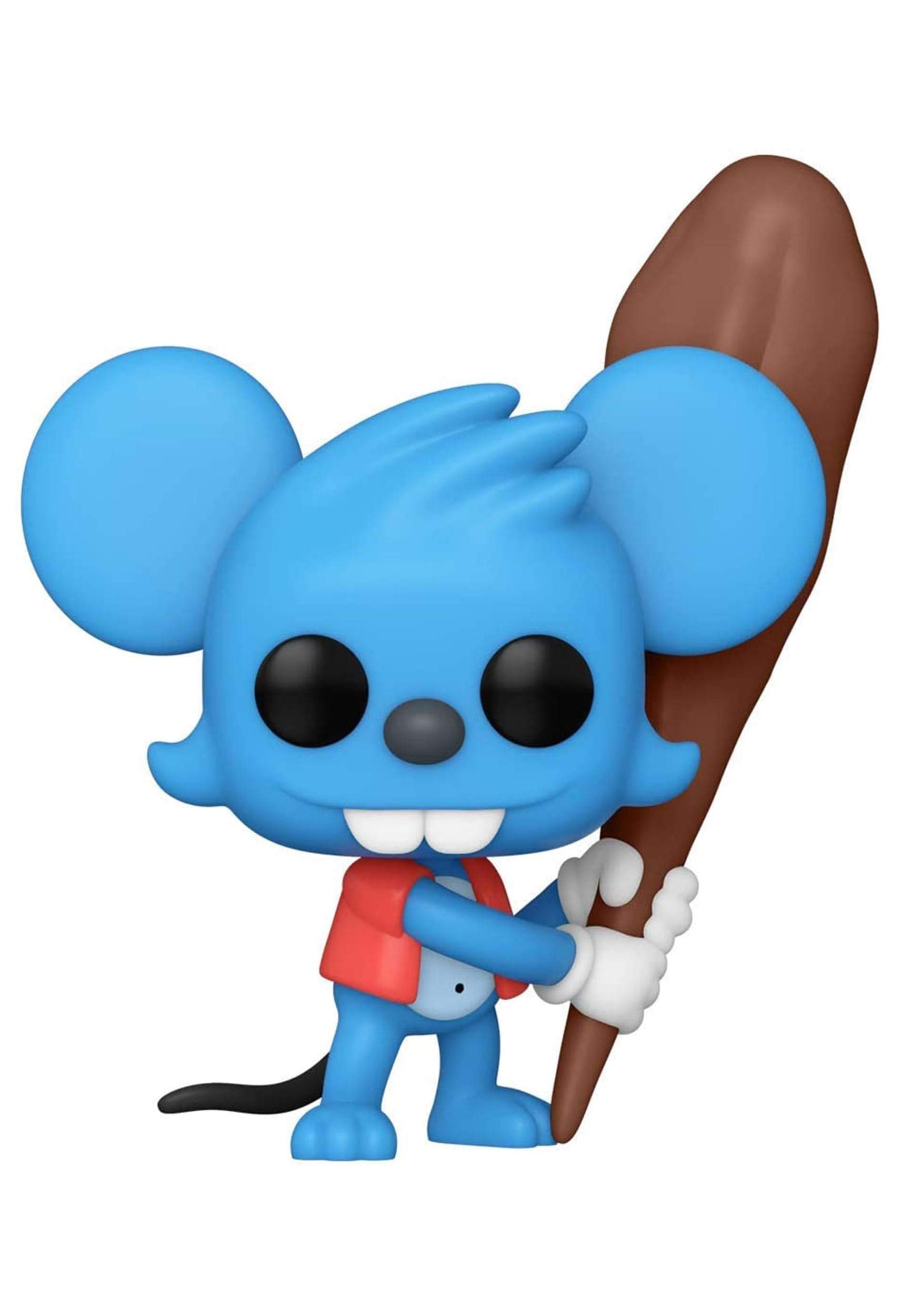 Amazon.com: Funko POP Animation: Simpsons - Itchy,Multicolor