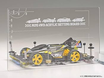 Amazon | タミヤ ミニ四駆特別企画 ミニ四駆アクリルセッティング